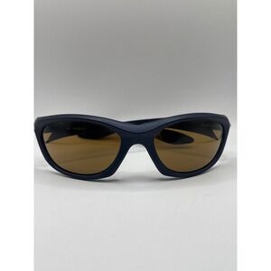 SMITH Optics T-NINE Midnight Blue Plastic Wrap Sunglasses Mens